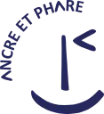 Logo ancre et phare